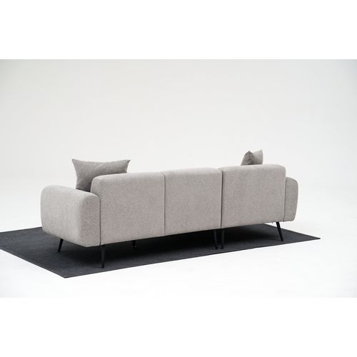 Ugaona Sofa 'Side Right' - Svetlo Siva slika 6