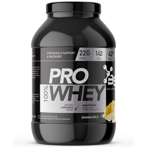 Basic Supplements Pro Whey /4300g slika 3