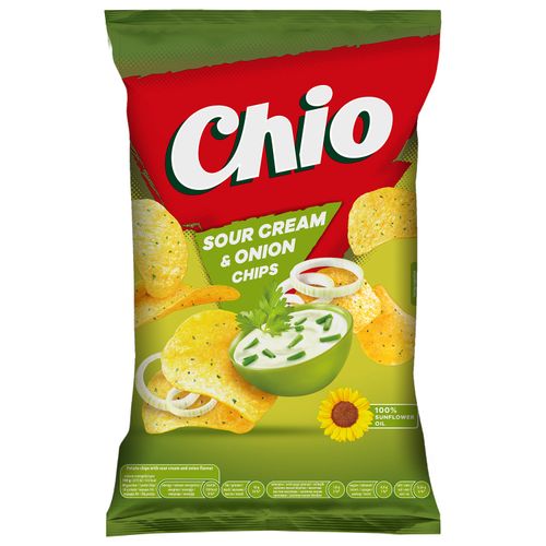 Chio chips Sour cream&onion 130g  slika 1