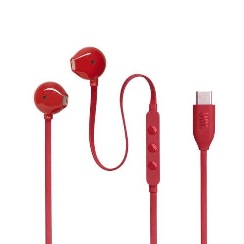 JBL slušalice in-ear USB-C Tune 305C red slika 2