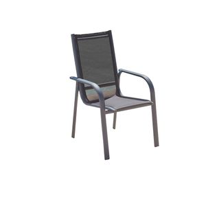 Floriane Garden Vrtna stolica, antracit boja, Lena - Chair