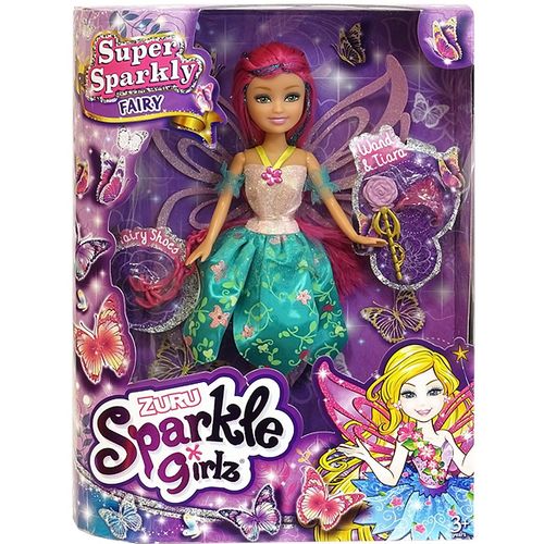 Spakle Girlz Super Sparkly Fairy lutka slika 5