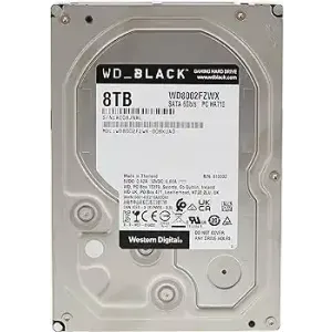 Hard disk 8TB SATA3 Western Digital Caviar 128MB WD8002FZWX Black