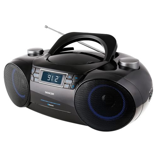 Sencor prijenosni radio SPT 4700 Bluetooth /CD/ MP3/SD/USB/AUX slika 2