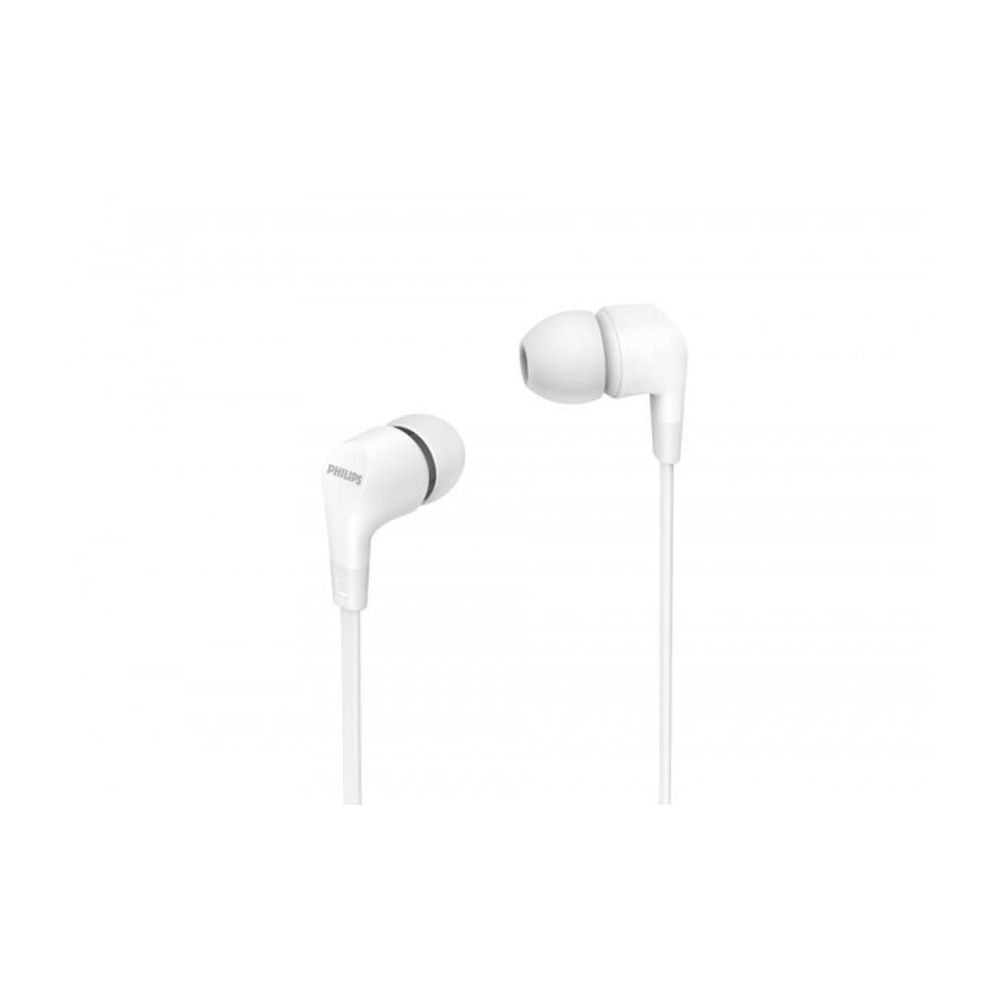 PhilipsTAE1105WT slušaliceIn-ear; pozlaćeni priključak;kontrola na kabelu za lako upravljanje slika 1