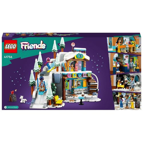 Playset Lego Friends 41756 Ski-Slope 980 Dijelovi slika 2