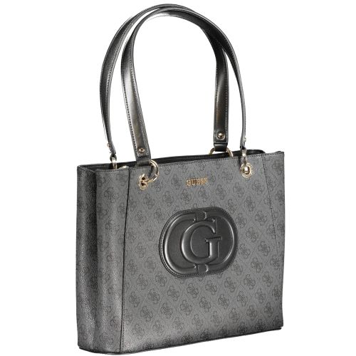 GUESS JEANS WOMEN'S BAG GREY slika 3