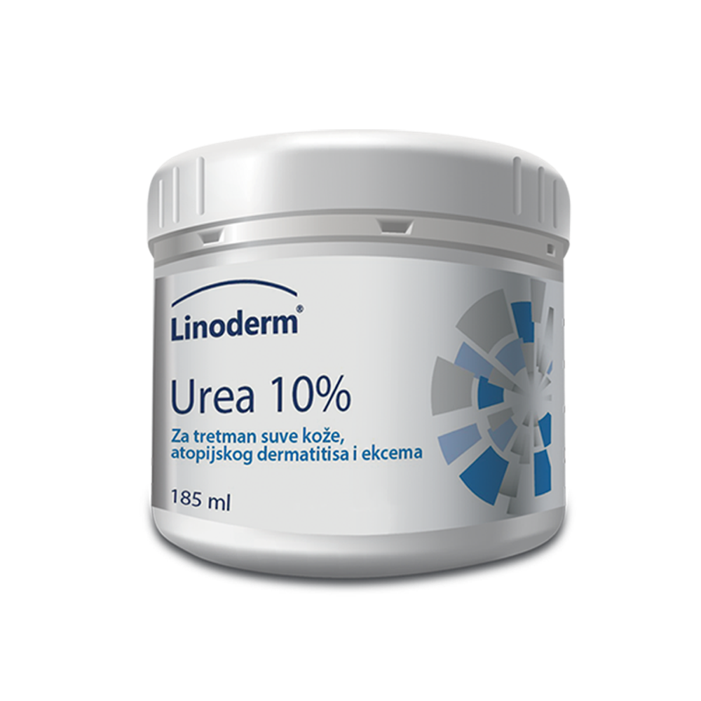 Linoderm Krema Sa Ureom 10% 185Ml slika 1