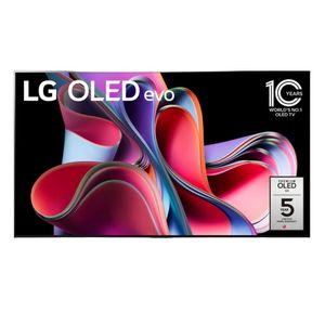 LG OLED55G33LA OLED evo 55" Ultra HD smart webOS ThinQ AI siva