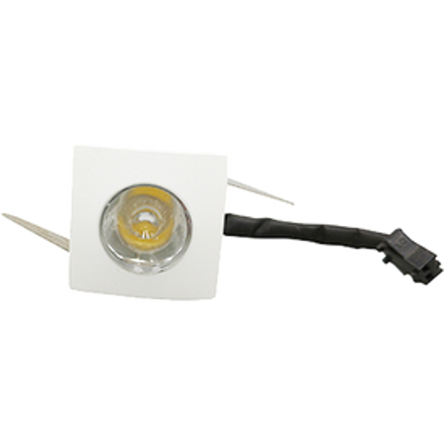 Green Tech LED mini downlight 1W, zelena boja svjetlosti slika 1