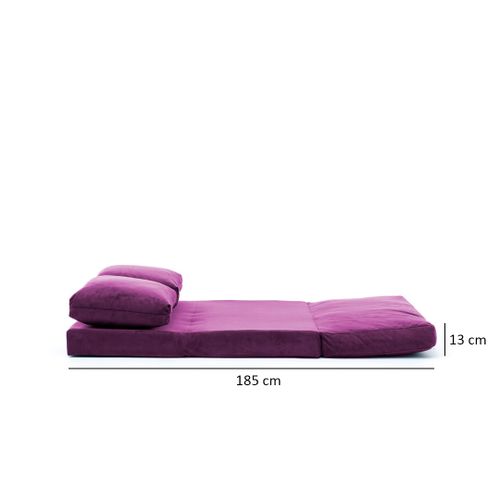 Atelier Del Sofa Dvosjed na razvlačenje TAIDA ljubičasta, Taida - Purple slika 3