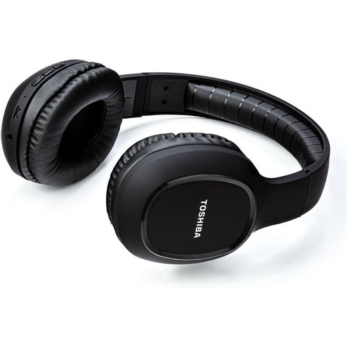 TOSHIBA slušalice, Bluetooth, HandsFree, crne RZE-BT160H slika 1