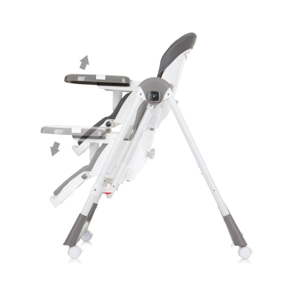 Chipolino Hranilica 2u1 Milk Shake Sthms02404gn, Granite slika 5