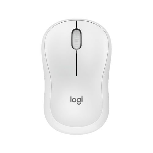 LOGITECH M240 Silent Bluetooth beli miš slika 1