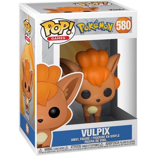 Funko Pop Games: Pokemon- Vulpix (EMEA) slika 3