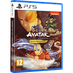 Avatar The Last Airbender: Quest For Balance (Playstation 5)