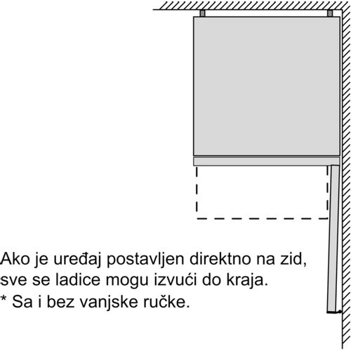 Bosch kombinirani hladnjak KGN39VWEQ slika 12