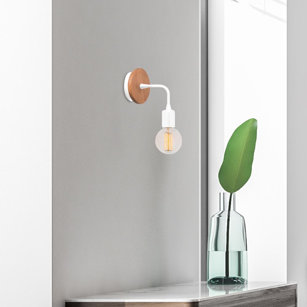 Dartini - MR - 736 Bijela Zidna Lampa slika 2