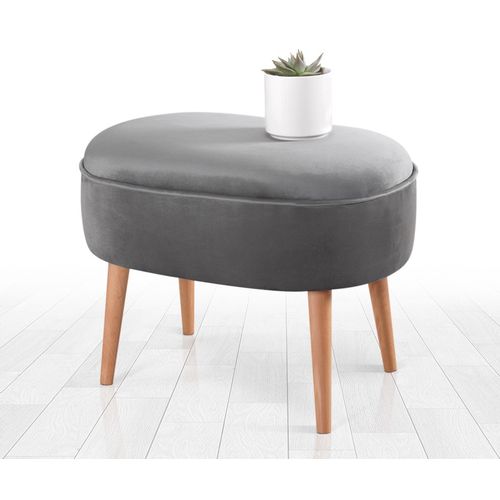 Moile - Grey Grey Pouffe slika 1