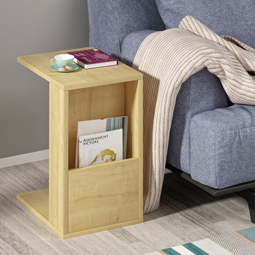 Gauge Concept Stolić za kavu SERÇE SIDE TABLE SAPPHIRE OAK slika 1