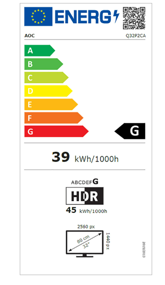 Energetski certifikat G