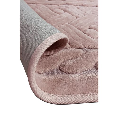 Daniel - Powder Multicolor Bathmat Set (2 Pieces) slika 5