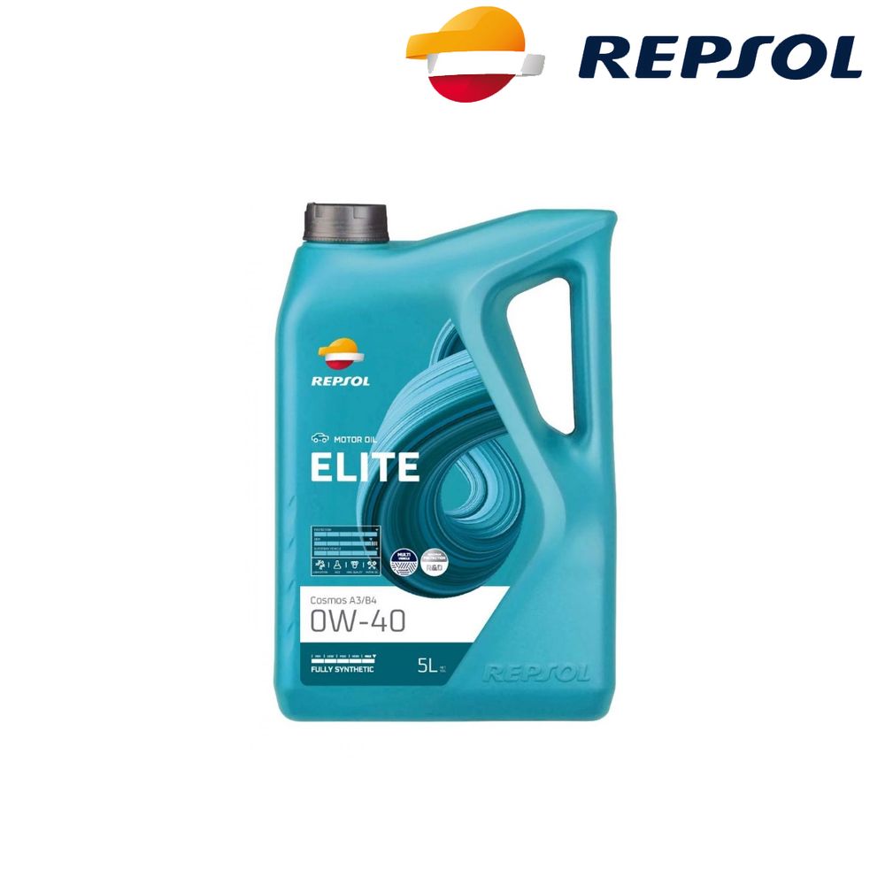 Motorno ulje - ulje za motore Repsol Elite Cosmos A3/B4 0W40 5l RPP0059FFB slika 1
