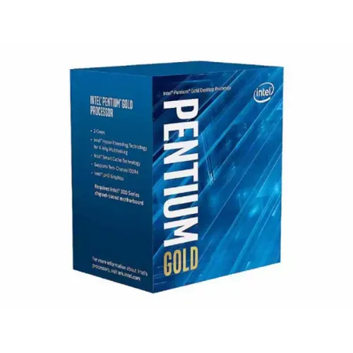 Procesor 1200 Intel Pentium Gold G6405 4.1 GHz Box slika 1