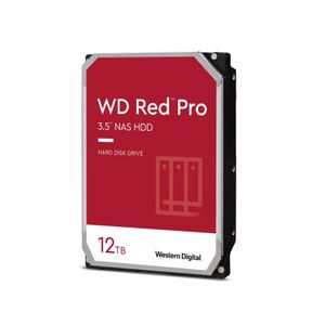 WD 12TB 3.5" SATA III 256MB 7.200 WD121KFBX Red Pro