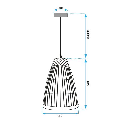 Luster APP1329-1CP slika 7