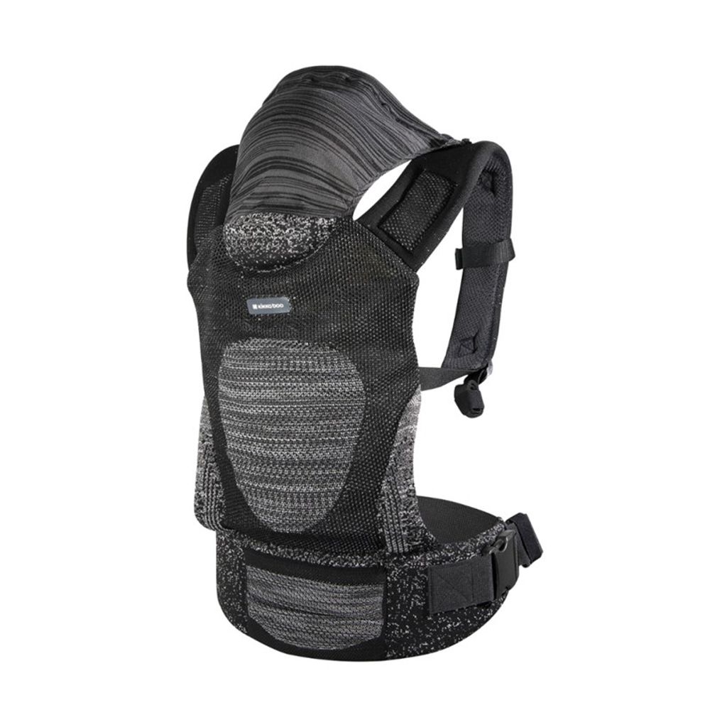 Kikka Boo Nosiljka Hoody Fly, Black slika 1