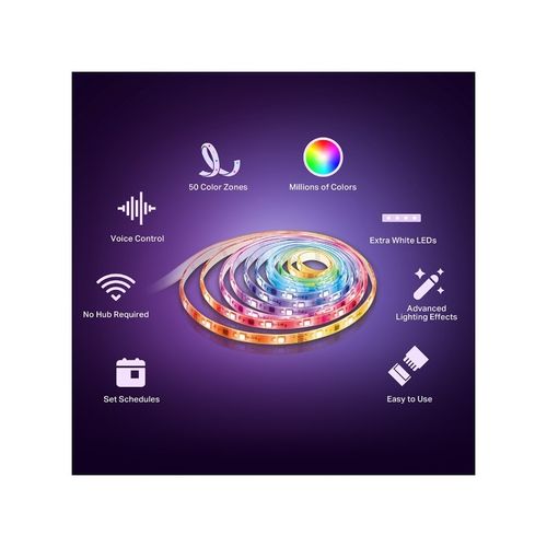 TP-LINK Smart Wi-Fi LED Multi-Color Strip Tapo L900-5, 5M slika 2