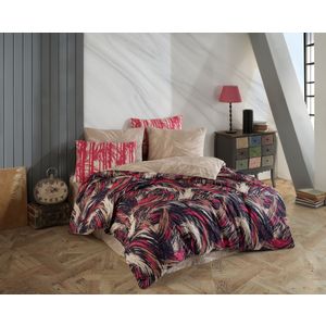 Othello - Navy Blue Navy Blue
Beige
Red Ranforce Single Quilt Cover Set