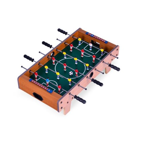 EcoToys Mini stoni fudbal drveni 70x35 cm slika 4