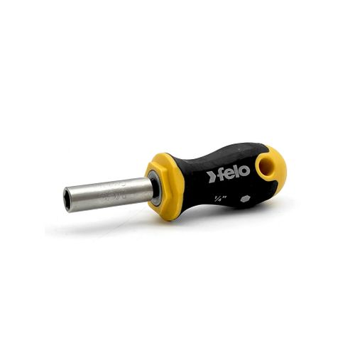 Ručka za držač bitova 1/4 Felo Ergonic Stubby 46902540 slika 2