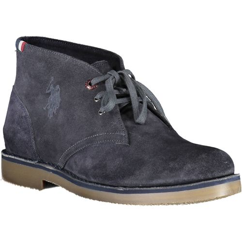 US POLO BEST PRICE SHOES BOOTS MAN BLUE slika 2