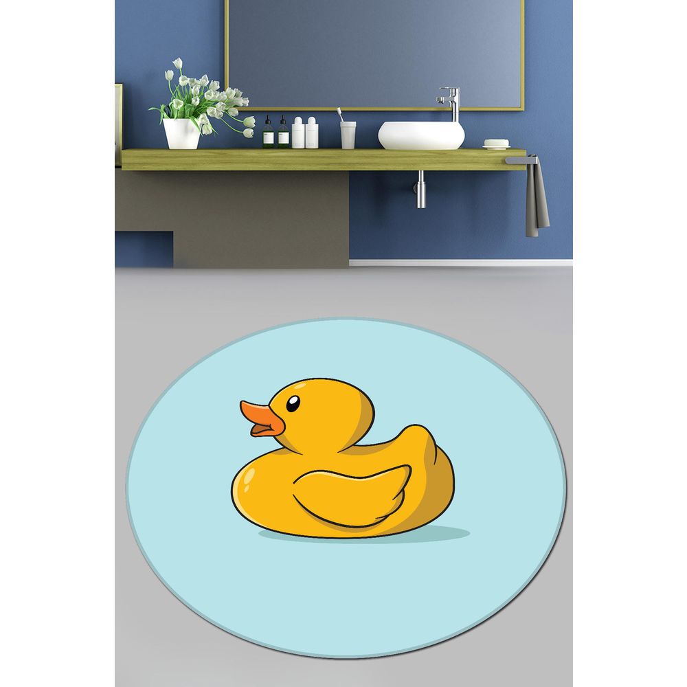 Šareni Kupatilski Tepih Canard Djt (100 cm) slika 1