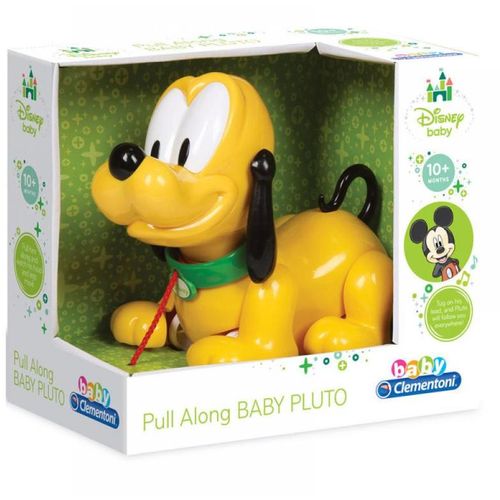 Clementoni Pull Along Baby Pluto - Psić Pluton za vuču slika 1