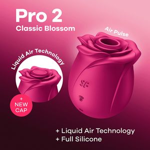 Vibrator Satisfyer Pro 2 Classic Blossom