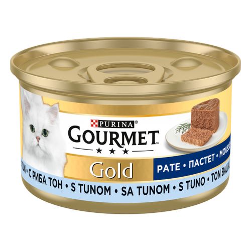 GOURMET GOLD Mousse Tuna, 85 g slika 1