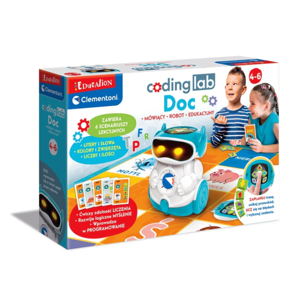 DOC Edukativni robot za djecu poljski jezik Clementoni 50730 slika 1