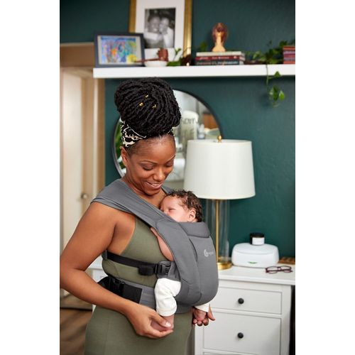 Ergobaby Embrace Soft Air Mesh nosiljka Washed Black slika 33