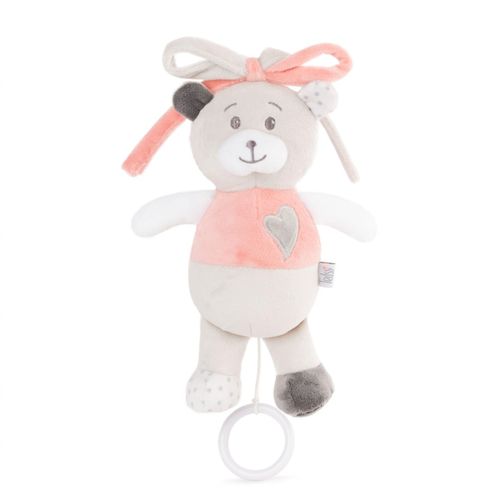 Amek muzička igračka Bear 21 cm - Pink slika 1