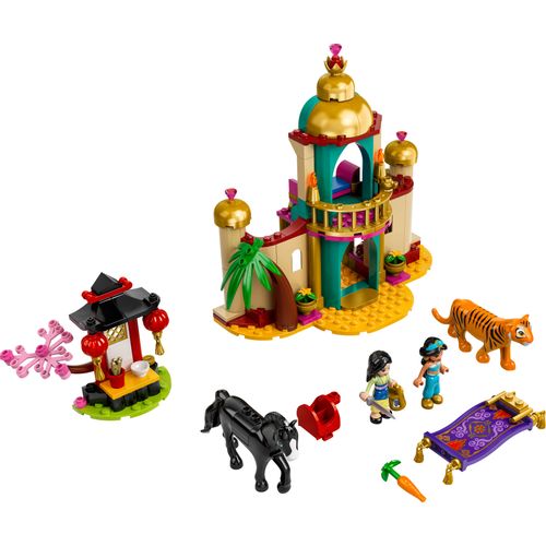 LEGO® DISNEY PRINCESS™ 43208 Jasminina i Mulanina pustolovina slika 3