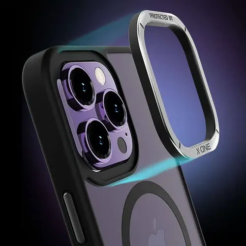 X-ONE Dropguard Magnetic Case Air (MagSafe kompatibilan) – za Apple iPhone 15 Plus crna slika 2