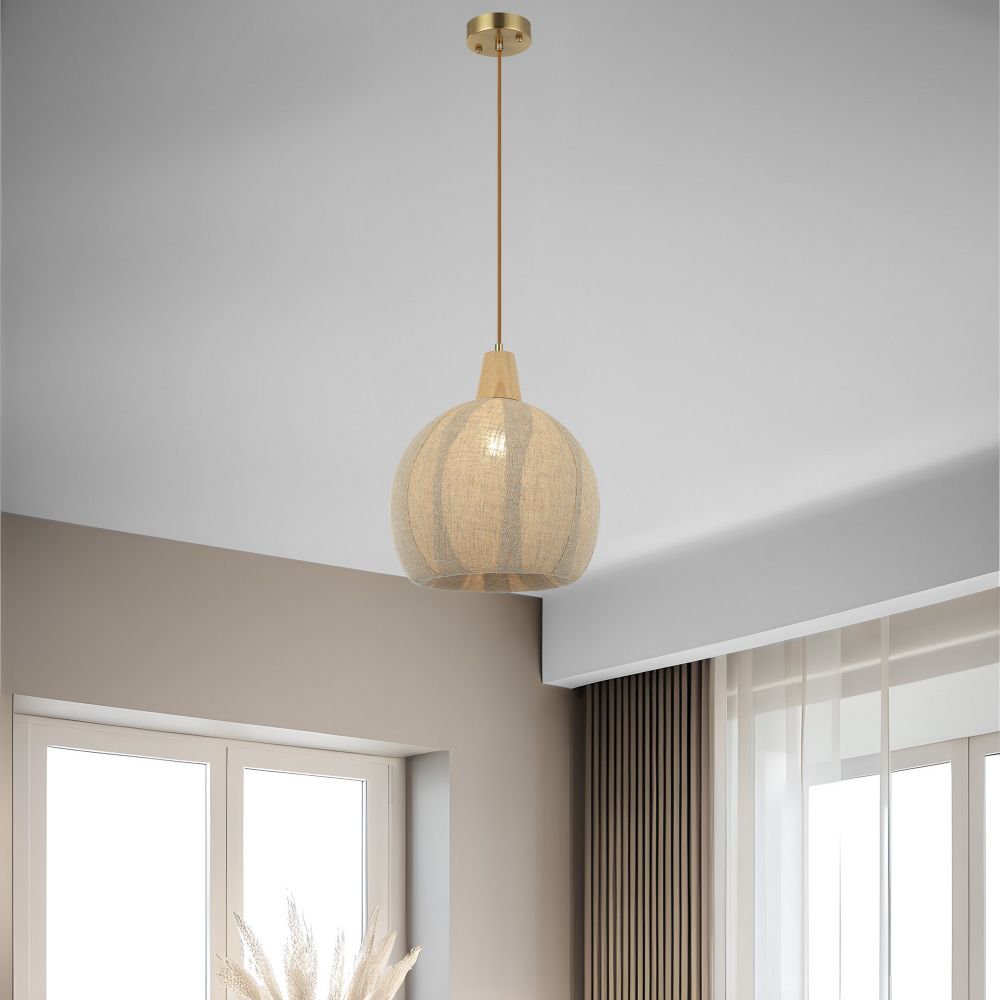 Tormes - Antički lakirani luster 02-P01-WD slika 1