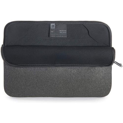 Navlaka za laptop TUCANO Melange Neoprene (BFM1112-BK), za laptop 12" i MacBook 13", crna slika 2