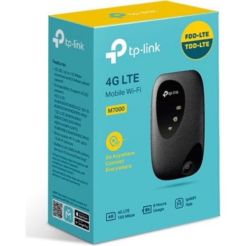 TP-Link M7000 4G LTE Mobilni Wi-Fi hotspot s baterijom slika 4