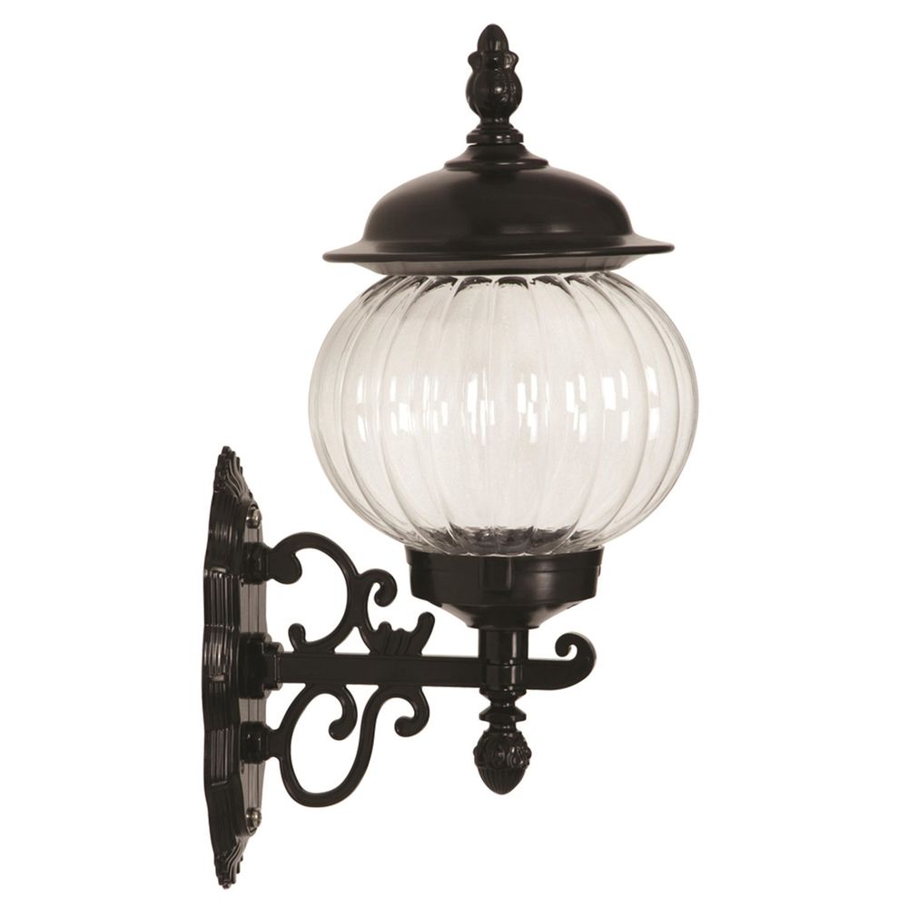 BAP-68187-M3 Crna Spoljna Zidna Lampa slika 1