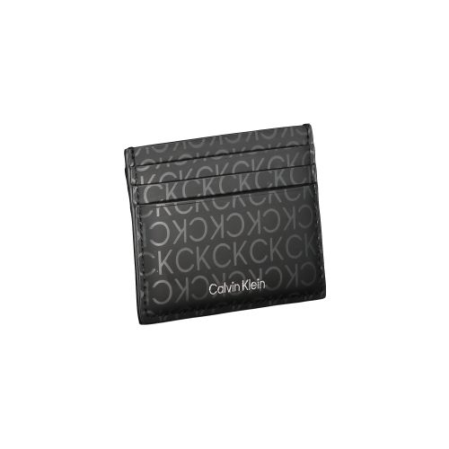 CALVIN KLEIN BLACK MEN'S WALLET slika 3